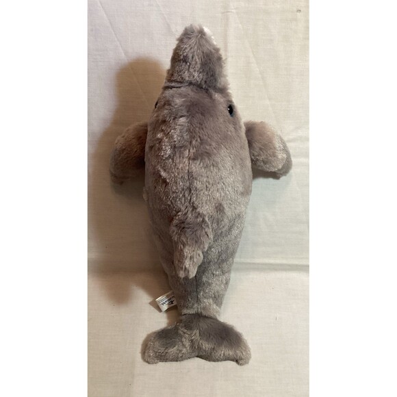 Sea World Plush Stuffed Dolphin Souvenir Toy 18" - Picture 2 of 10